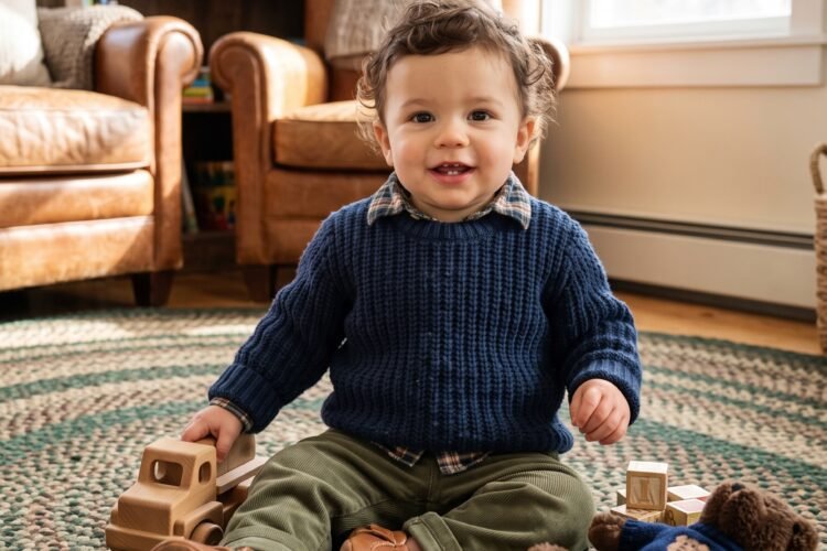 Masculine Baby Boy Names