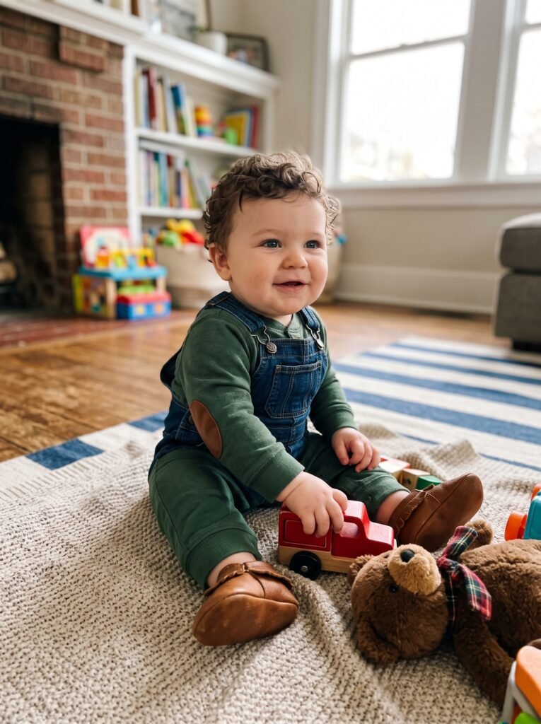 Masculine Baby Boy Names