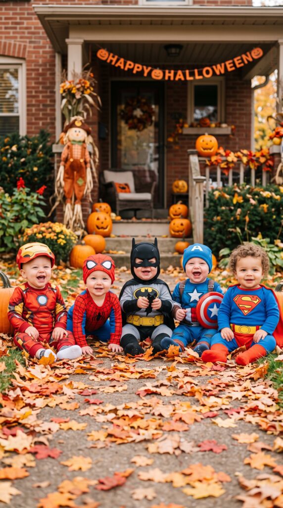 Mini Superhero
