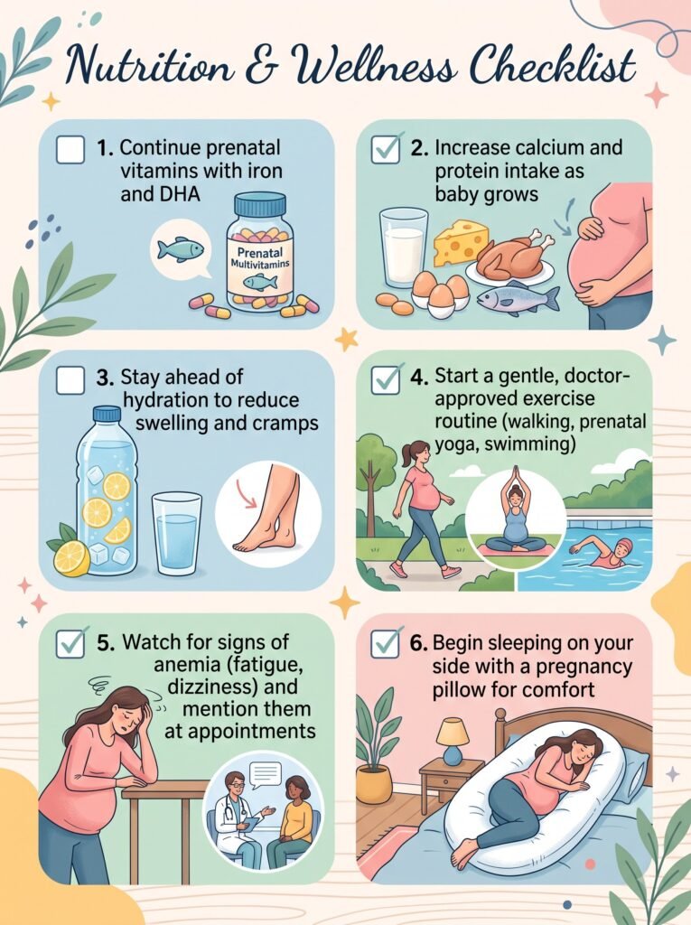 Nutrition & Wellness Checklist