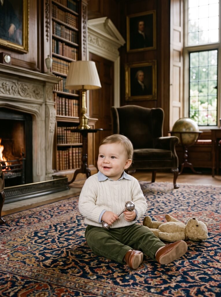 Old Money Unisex Baby Names