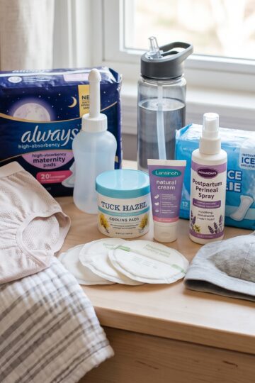 Postpartum Recovery Kit Essentials