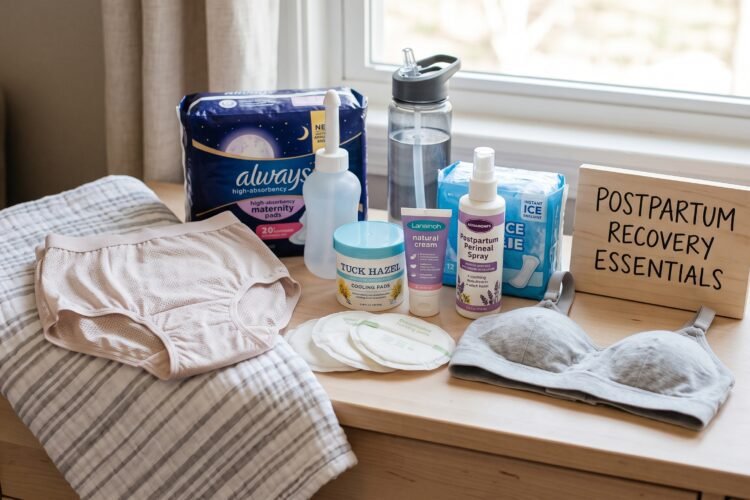 Postpartum Recovery Kit Essentials