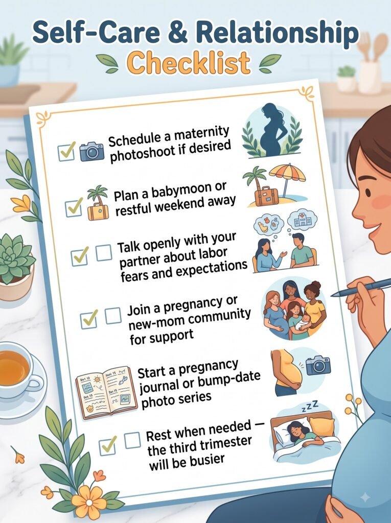 Self-Care & Relationship Checklist