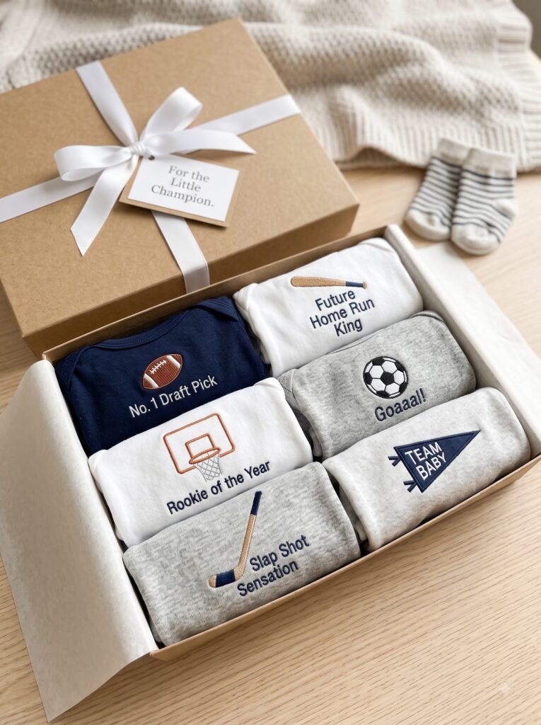 Sports Fan Onesie Set