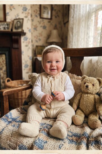 Vintage Baby Boy Names