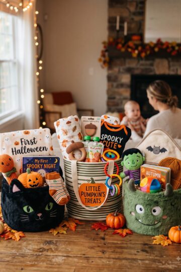 Baby Halloween Basket ideas
