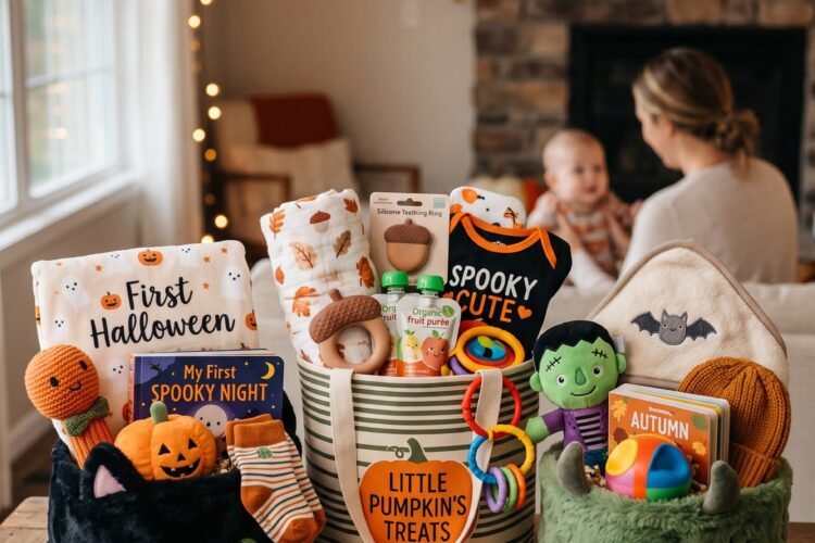Baby Halloween Basket ideas