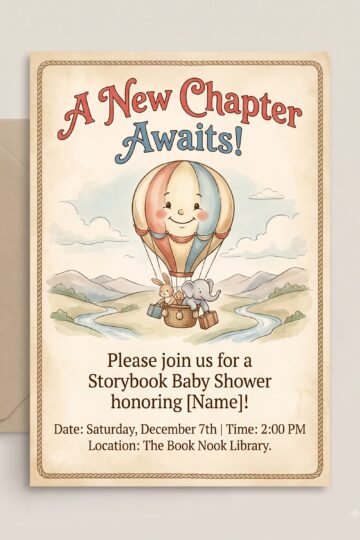 Baby Shower Invitation ideas