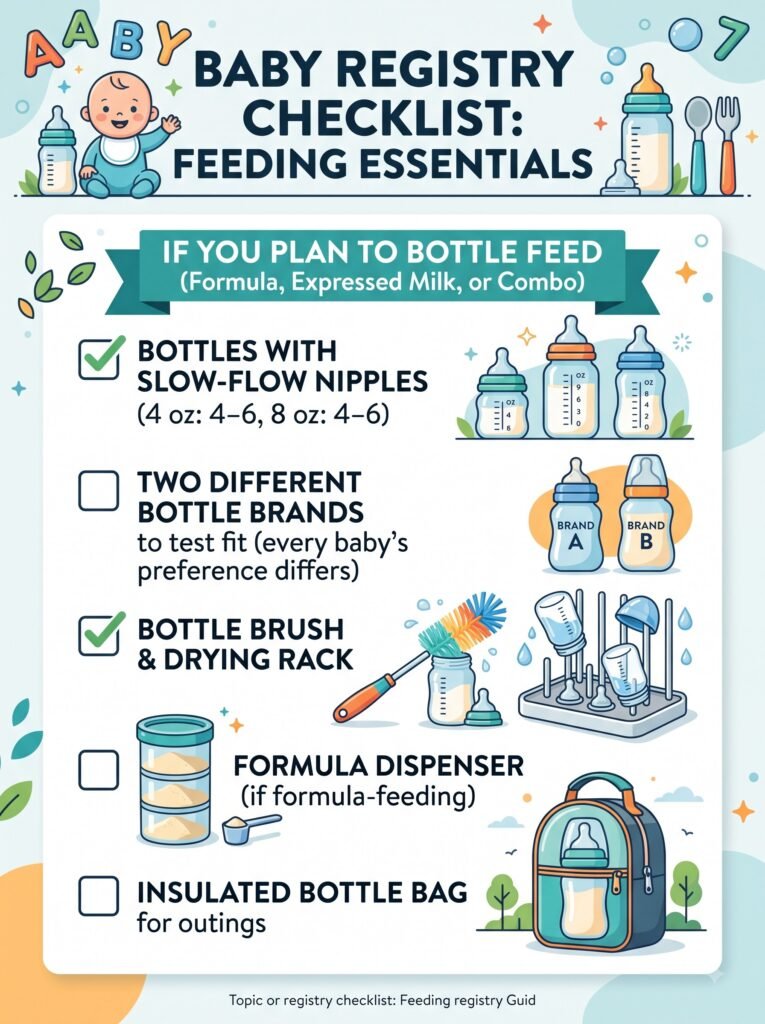 If You Plan to Bottle Feed