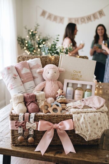 Baby Shower Gift Ideas for girls