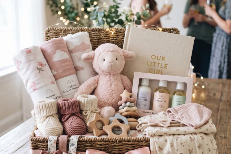 Baby Shower Gift Ideas for girls
