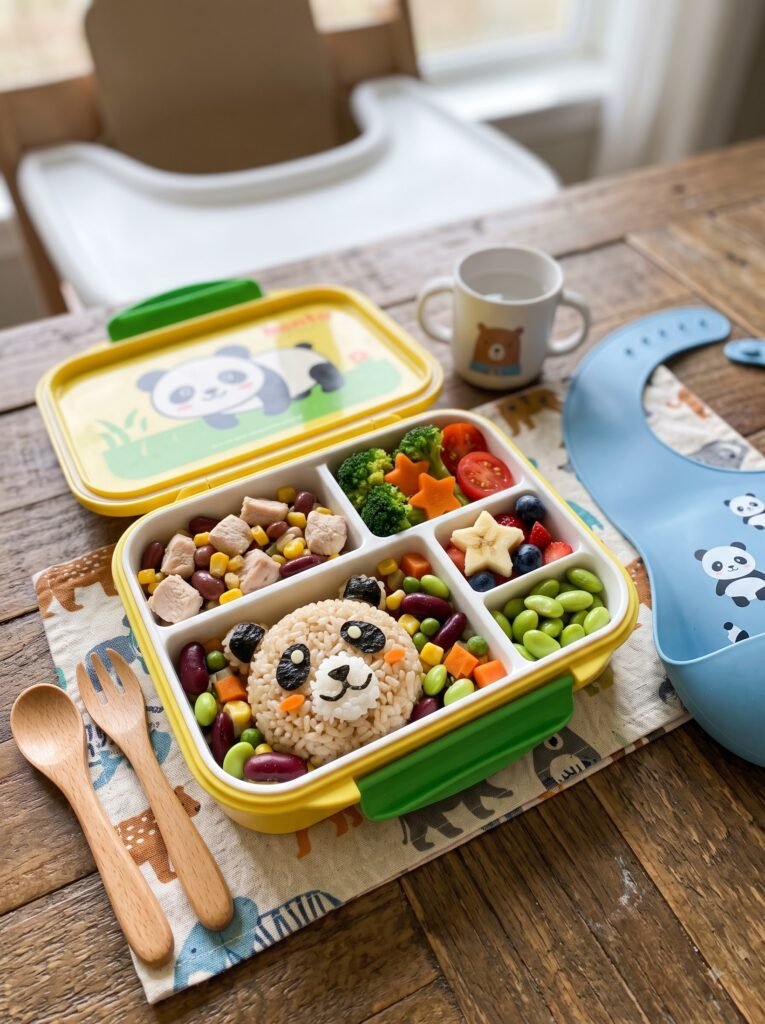 Bean and Rice Baby Box