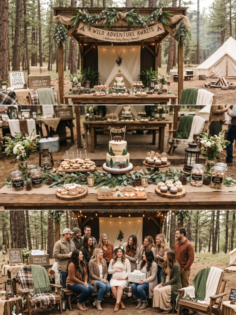 Neutral Camping and Adventure Theme