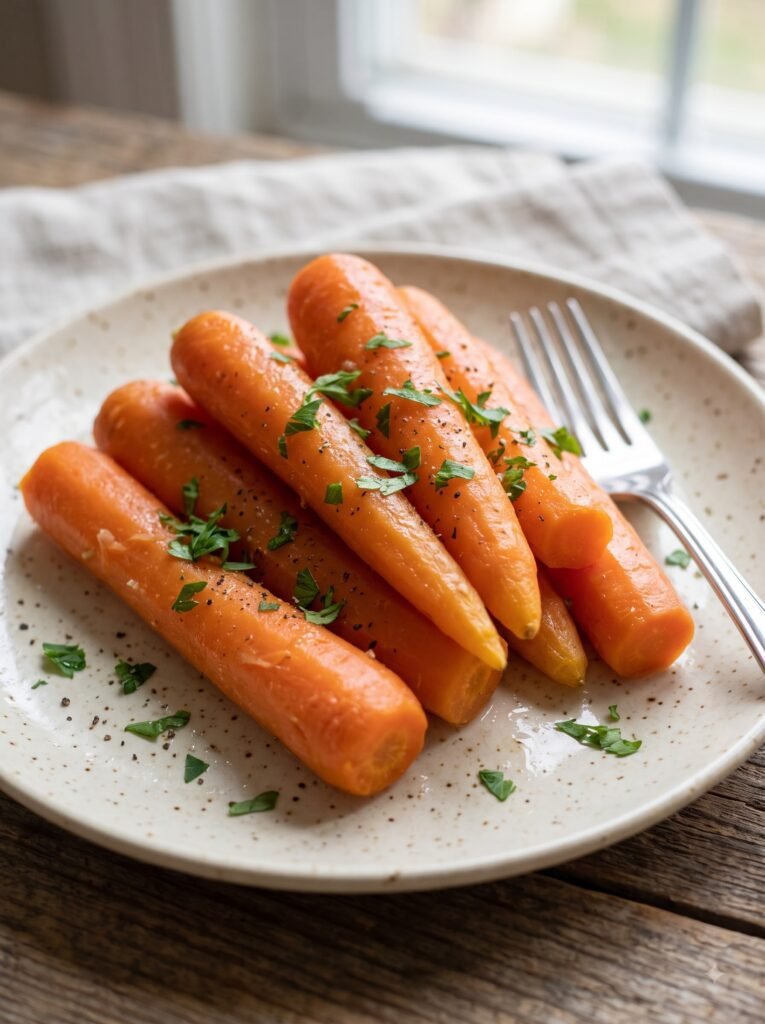 Carrot (Steamed Soft, Not Raw)