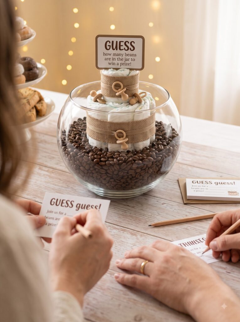 Coffee-Themed Baby Shower Ideas 