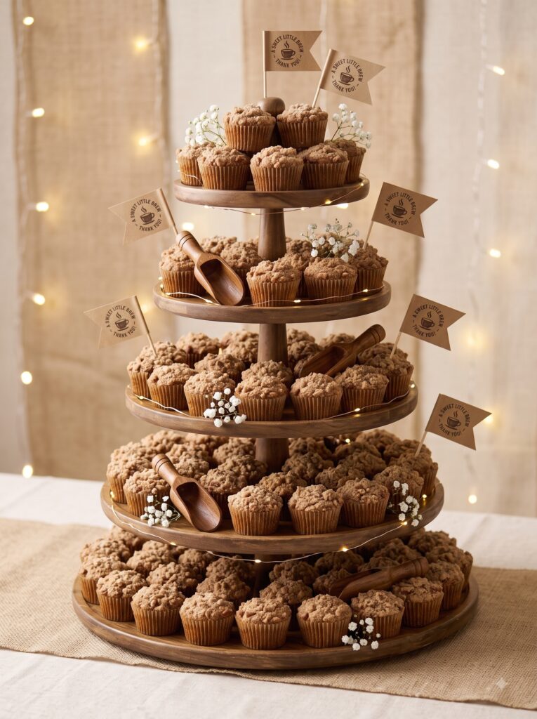  Mini Coffee Cake Muffins