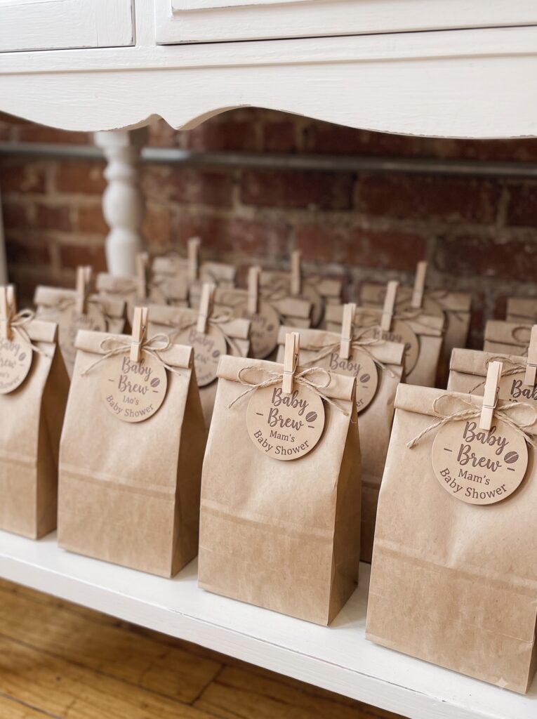 Coffee Bar Cart Centerpiece
