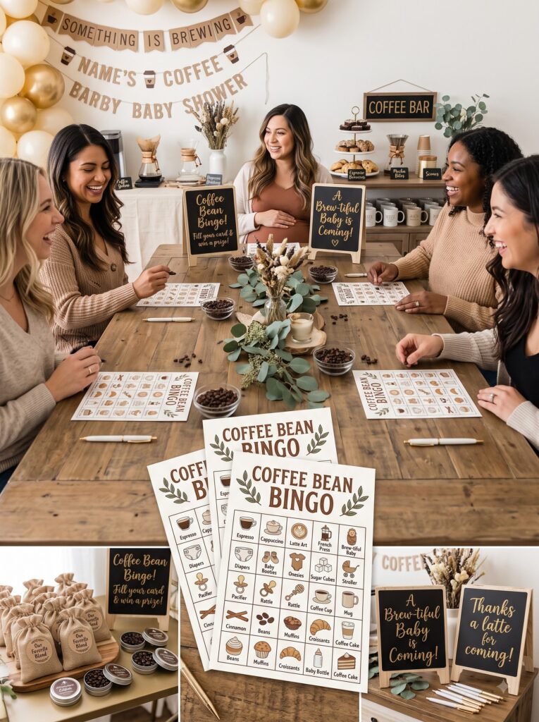Coffee Bean Bingo Game