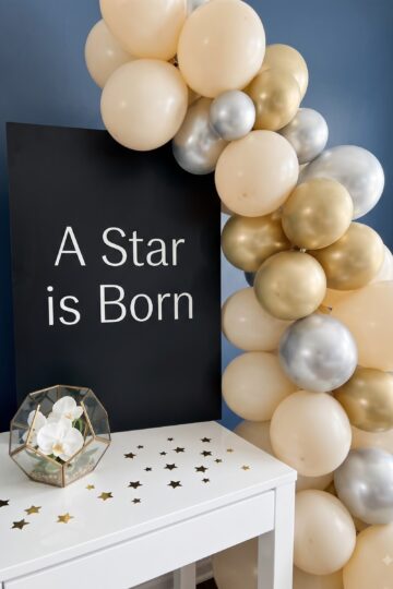 Gender Neutral Baby Shower theme ideas
