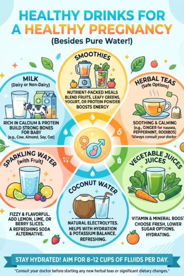 Healthy Pregnancy Drinks