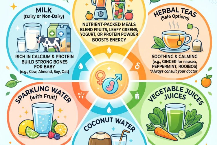 Healthy Pregnancy Drinks