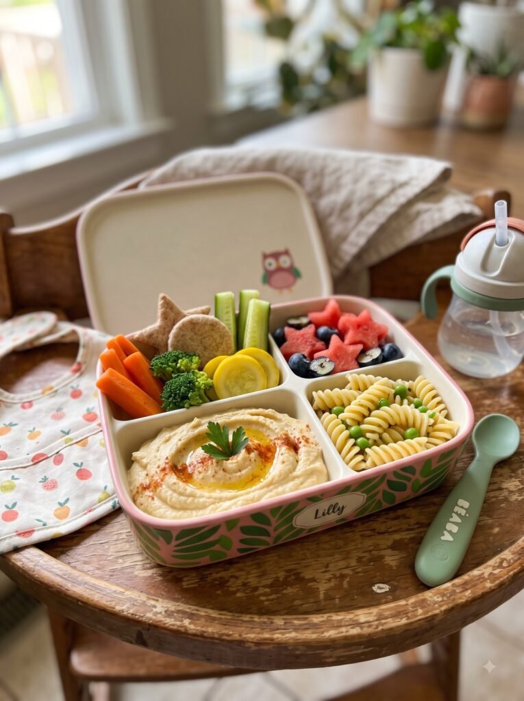 Hummus and Soft Veggie Box