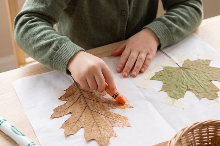 Leaf Crafts for Preschoolers