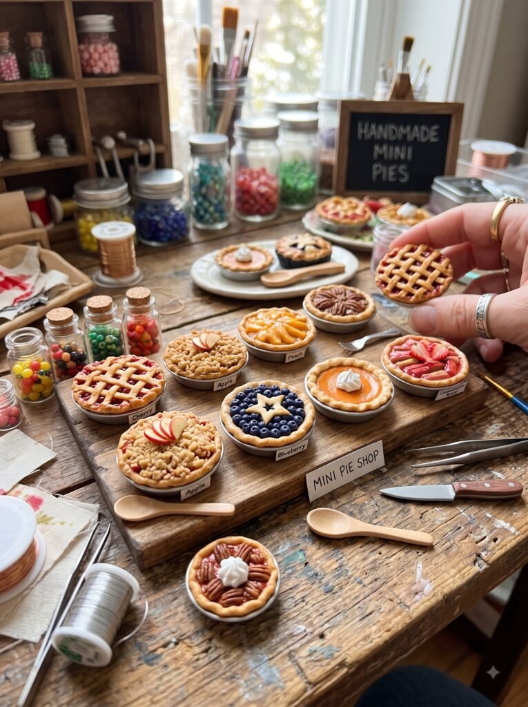 Mini Pie Craft