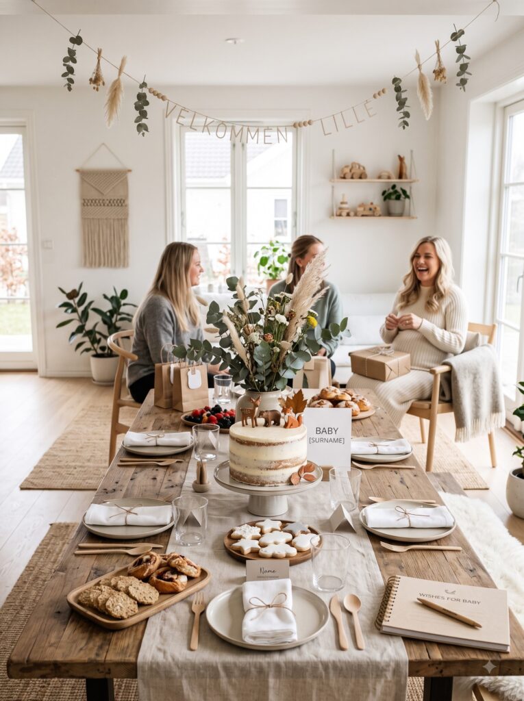 Minimalist Scandinavian Theme