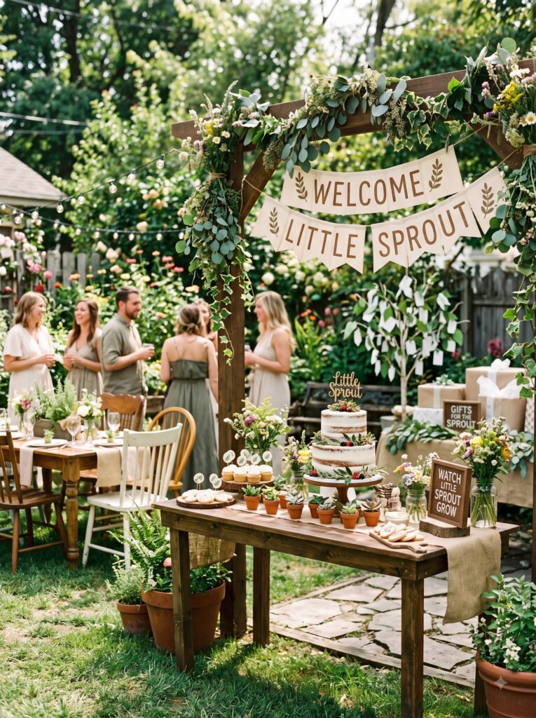 "Little Sprout" Garden Theme
