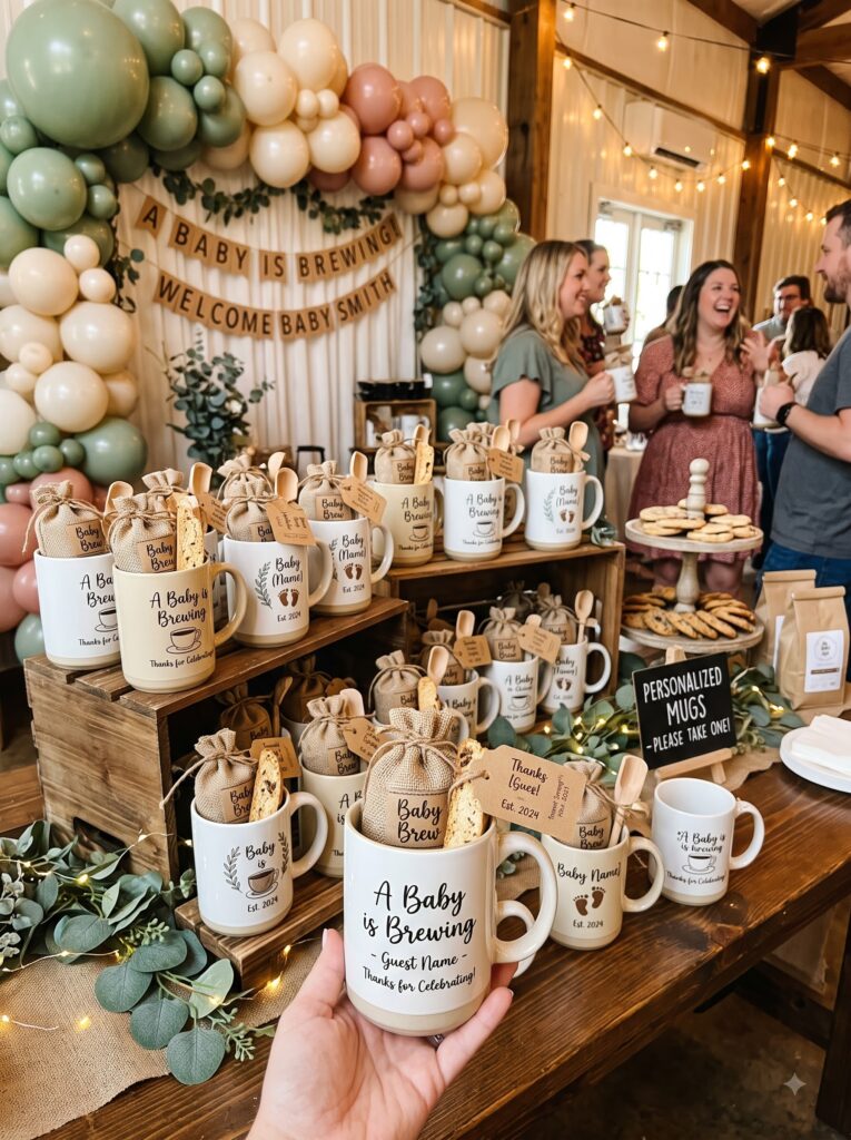 Personalized Coffee Mug Party Favors