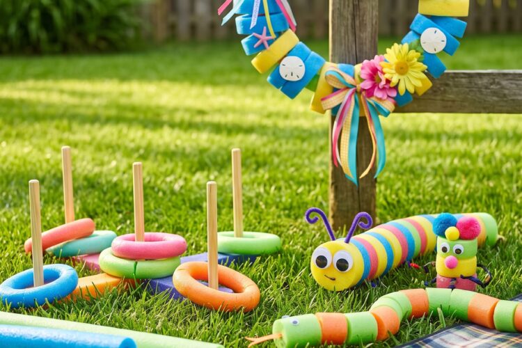 Pool Noodle Crafts