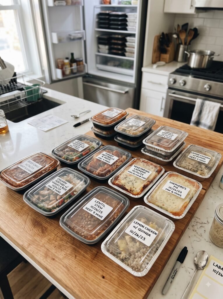 Freezer Meal
