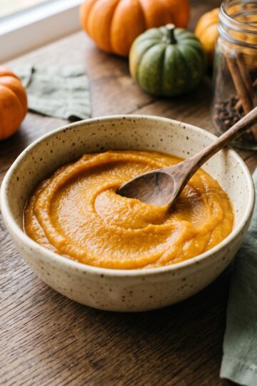 Pumpkin Puree