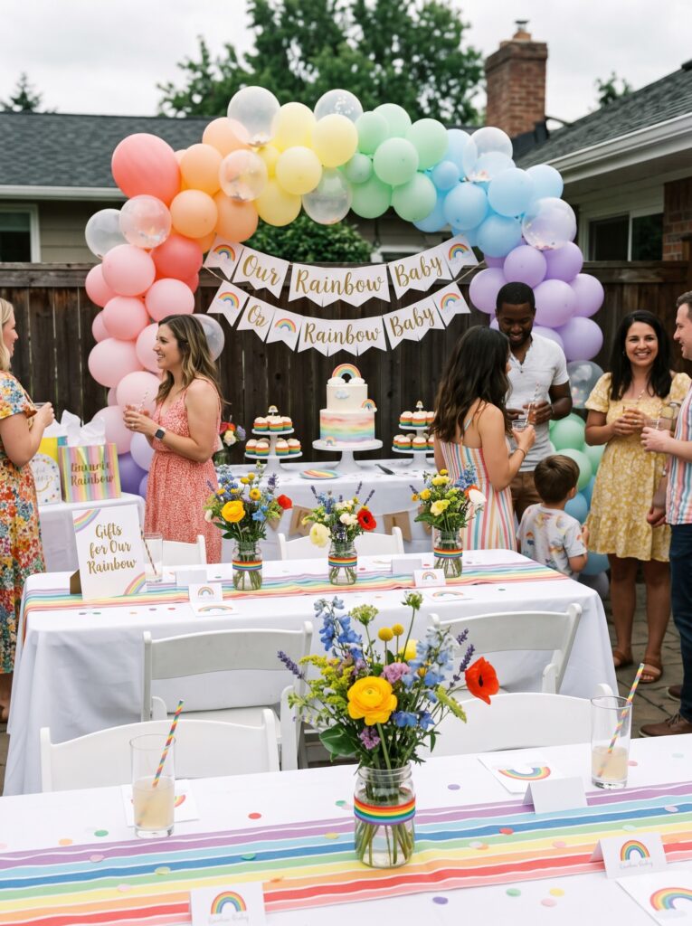 Sunshine and Rainbows Theme