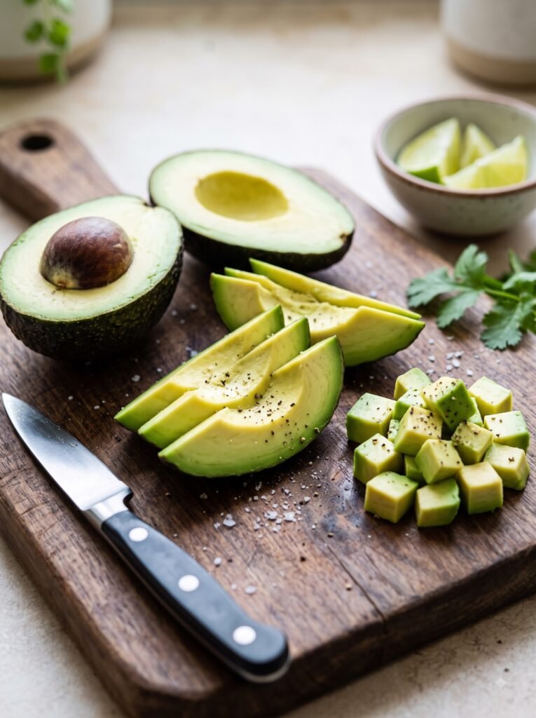 Ripe Avocado