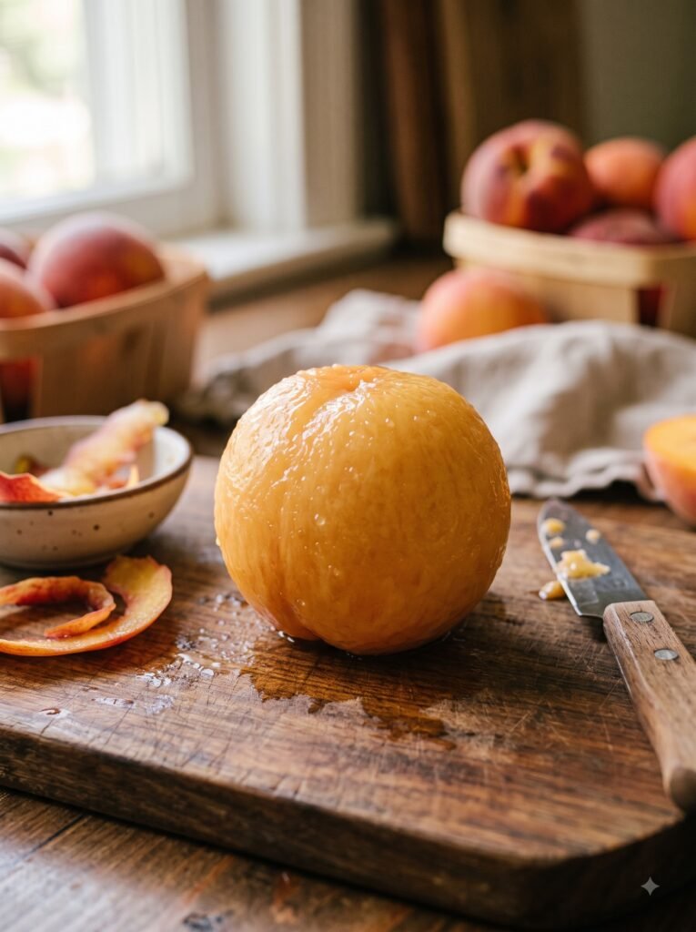 Ripe Peach