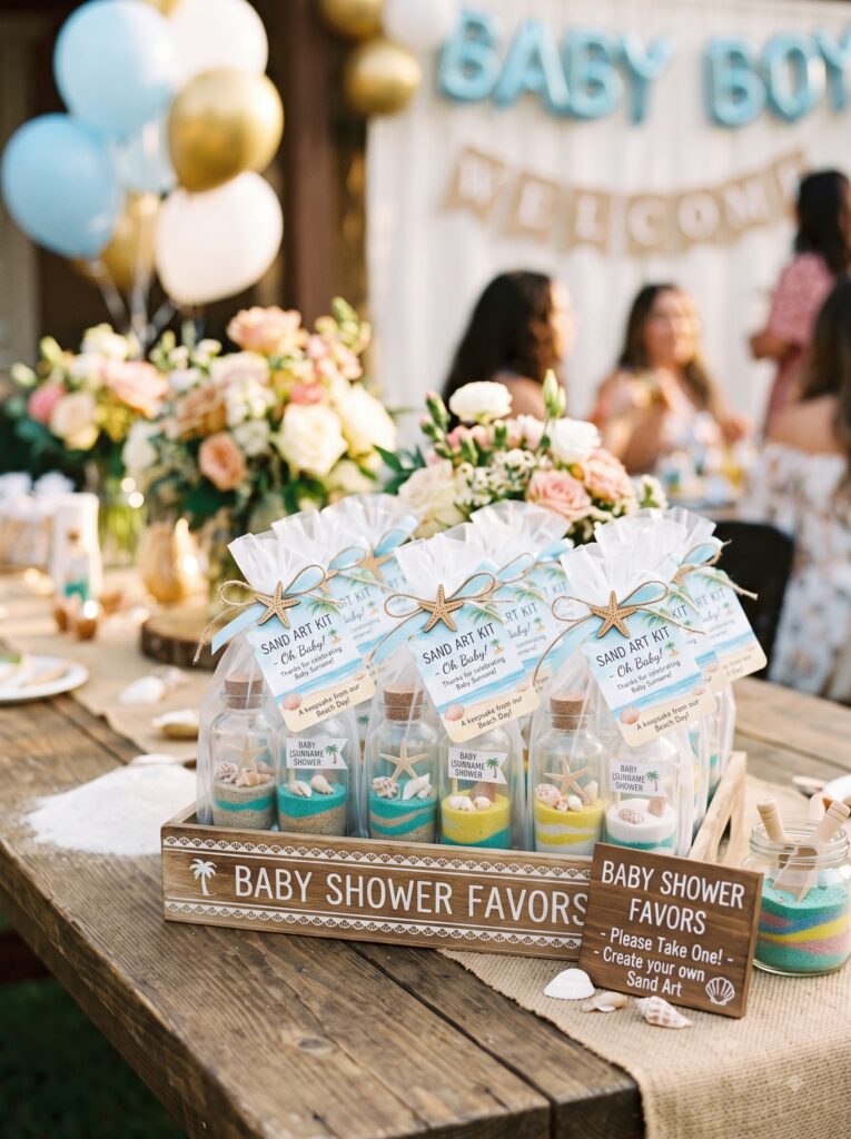 Beach-Themed Sand Art Kits