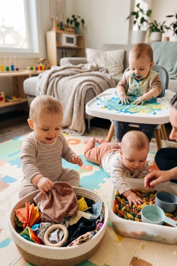 Sensory Activities for Babies