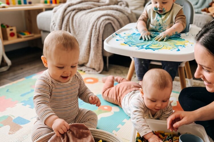 Sensory Activities for Babies