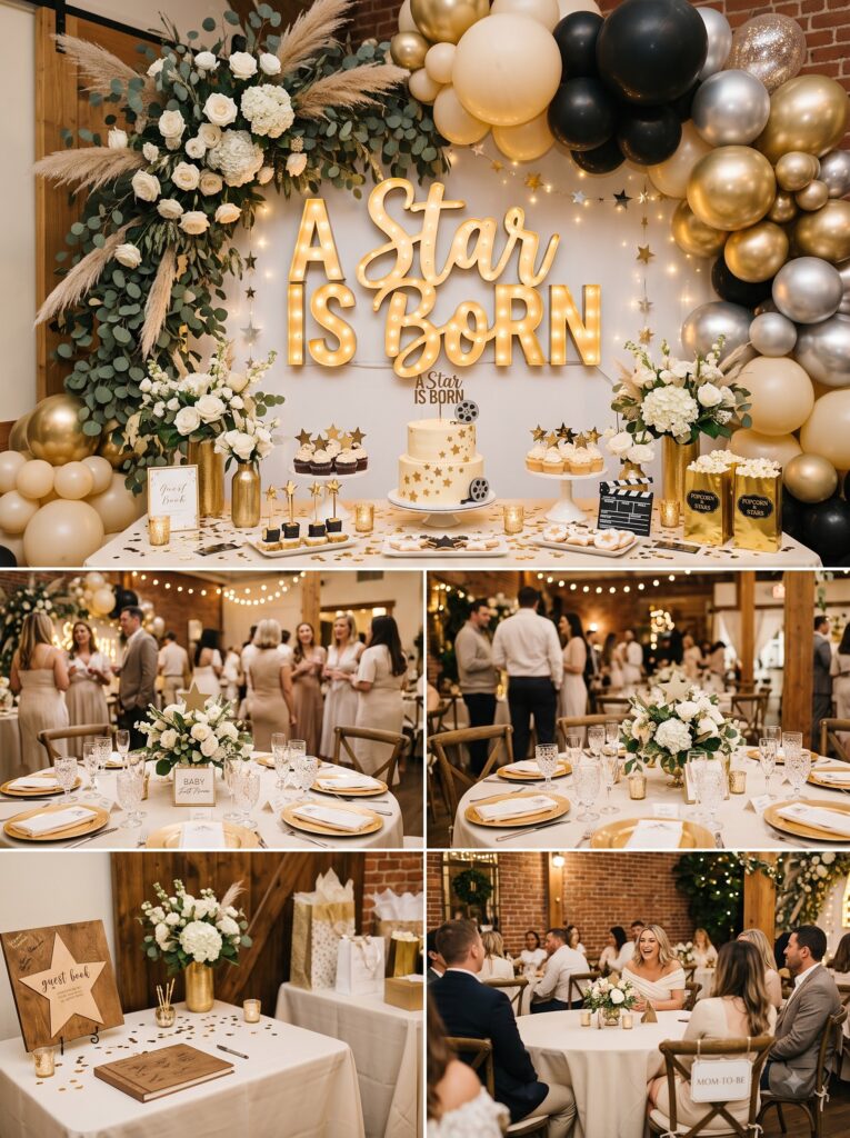 "A Star Is Born" Hollywood Theme
