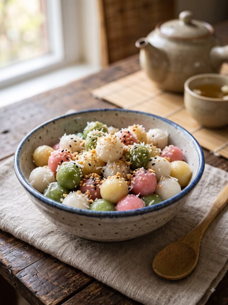 Sticky Rice Balls