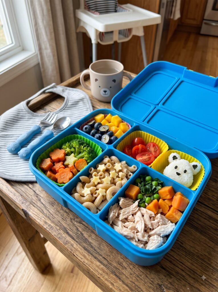 Sweet Potato and Chicken Bento