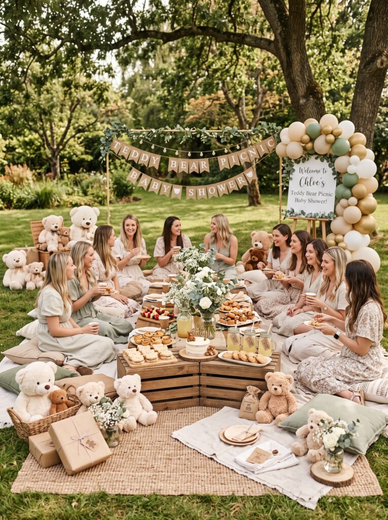 Teddy Bear Picnic Theme