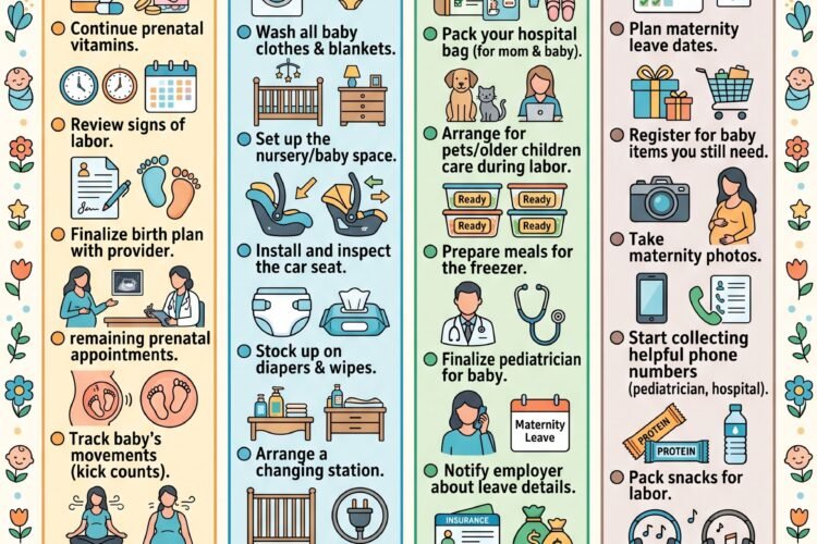 Third Trimester Checklist