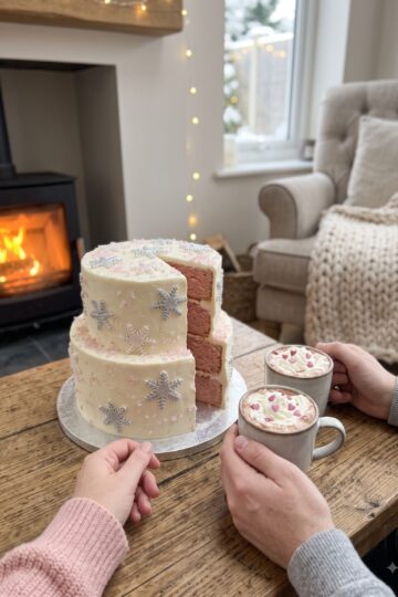 Winter Gender Reveal Ideas
