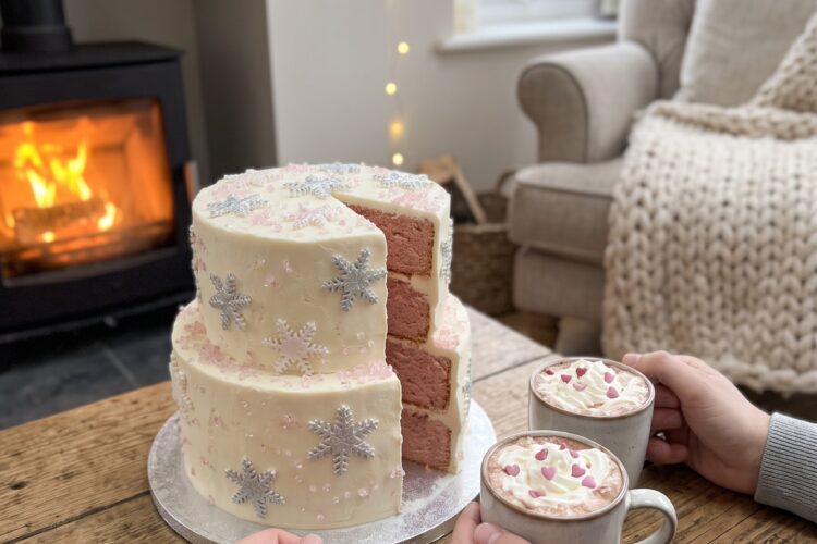 Winter Gender Reveal Ideas